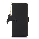 Custodia per telefono in pelle magnetica RFID in vera pelle, For Xiaomi 13, For Xiaomi 13 Pro