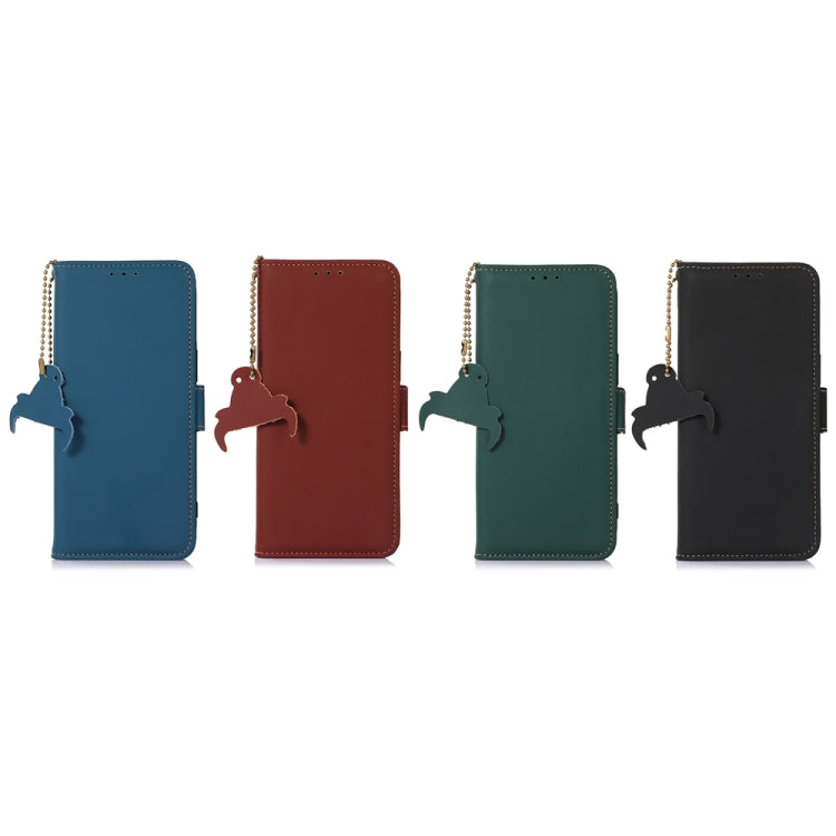 Custodia per telefono in pelle magnetica RFID in vera pelle, For Xiaomi 13, For Xiaomi 13 Pro