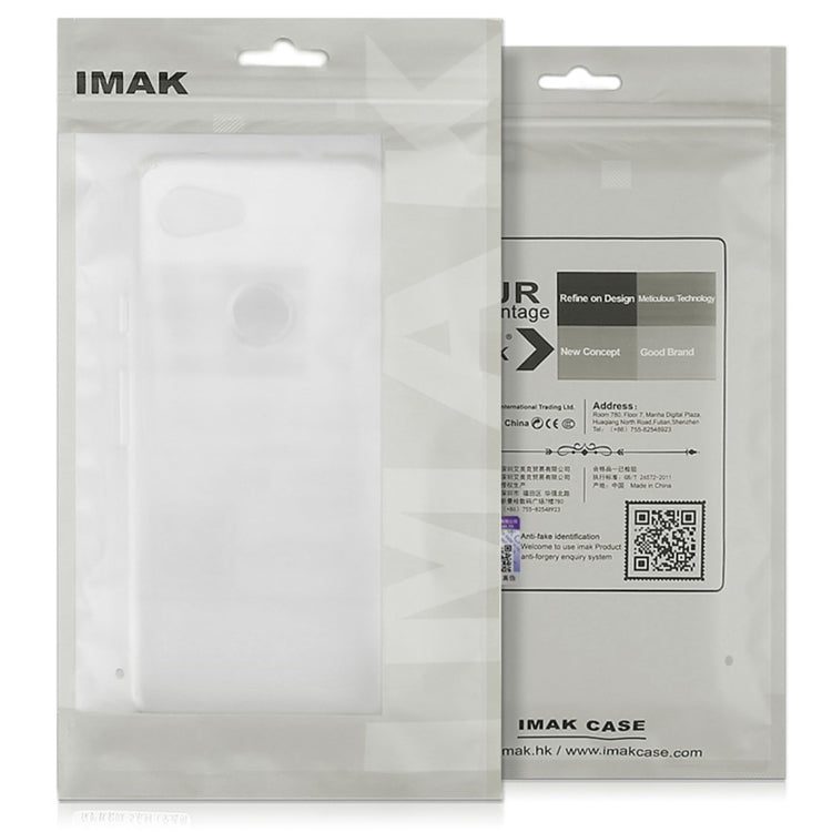 Custodia per telefono in TPU trasparente antiurto serie IMAK UX-5, For Xiaomi Redmi 12C 4G, For Xiaomi Redmi K60 5G / K60 Pro 5G / Poco F5 Pro 5G, For Xiaomi Redmi K60E 5G, For Xiaomi Redmi Note 12 Pro Speed, For Xiaomi 13 5G, For Xiaomi 13 Pro 5G     ...