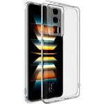 Custodia per telefono in TPU trasparente antiurto serie IMAK UX-5, For Xiaomi Redmi 12C 4G, For Xiaomi Redmi K60 5G / K60 Pro 5G / Poco F5 Pro 5G, For Xiaomi Redmi K60E 5G, For Xiaomi Redmi Note 12 Pro Speed, For Xiaomi 13 5G, For Xiaomi 13 Pro 5G     ...