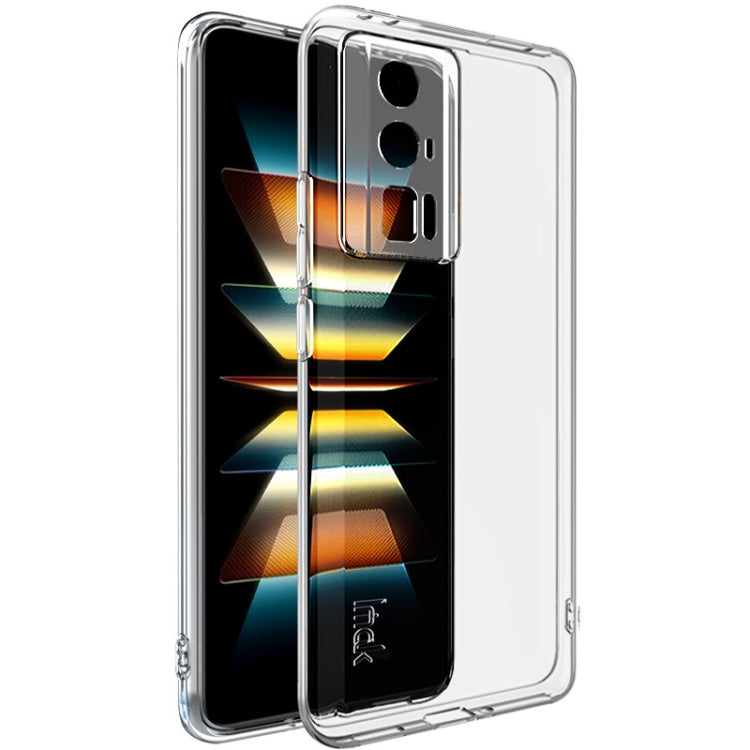 Custodia per telefono in TPU trasparente antiurto serie IMAK UX-5, For Xiaomi Redmi 12C 4G, For Xiaomi Redmi K60 5G / K60 Pro 5G / Poco F5 Pro 5G, For Xiaomi Redmi K60E 5G, For Xiaomi Redmi Note 12 Pro Speed, For Xiaomi 13 5G, For Xiaomi 13 Pro 5G     ...