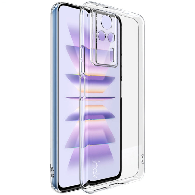 Custodia per telefono in TPU trasparente antiurto serie IMAK UX-5, For Xiaomi Redmi 12C 4G, For Xiaomi Redmi K60 5G / K60 Pro 5G / Poco F5 Pro 5G, For Xiaomi Redmi K60E 5G, For Xiaomi Redmi Note 12 Pro Speed, For Xiaomi 13 5G, For Xiaomi 13 Pro 5G     ...