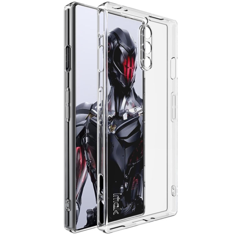 Custodia per telefono in TPU trasparente antiurto serie IMAK UX-5, For Xiaomi Redmi 12C 4G, For Xiaomi Redmi K60 5G / K60 Pro 5G / Poco F5 Pro 5G, For Xiaomi Redmi K60E 5G, For Xiaomi Redmi Note 12 Pro Speed, For Xiaomi 13 5G, For Xiaomi 13 Pro 5G     ...