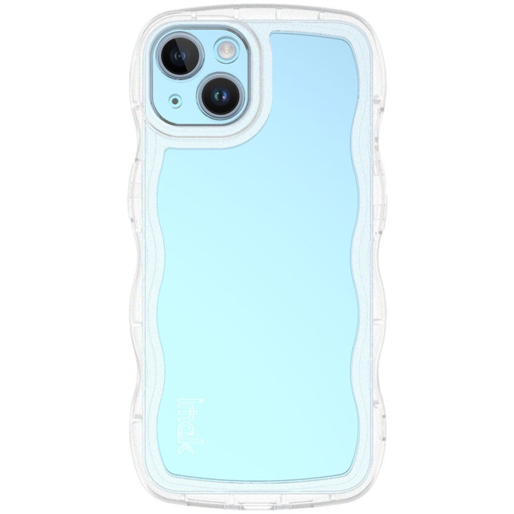 Custodia per telefono in TPU trasparente antiurto serie IMAK UX-8, For iPhone 14 Plus, For iPhone 14 Pro Max, For iPhone 14 Pro, For iPhone 14, For OPPO Reno9 5G / Reno9 Pro 5G, For OPPO Reno9 Pro+ 5G, For Xiaomi Redmi K60 5G / K60 Pro 5G / Poco F5 Pro...