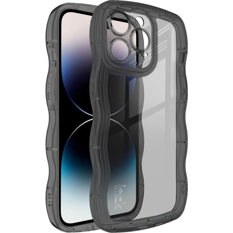 Custodia per telefono in TPU trasparente antiurto serie IMAK UX-8, For iPhone 14 Plus, For iPhone 14 Pro Max, For iPhone 14 Pro, For iPhone 14, For OPPO Reno9 5G / Reno9 Pro 5G, For OPPO Reno9 Pro+ 5G, For Xiaomi Redmi K60 5G / K60 Pro 5G / Poco F5 Pro...