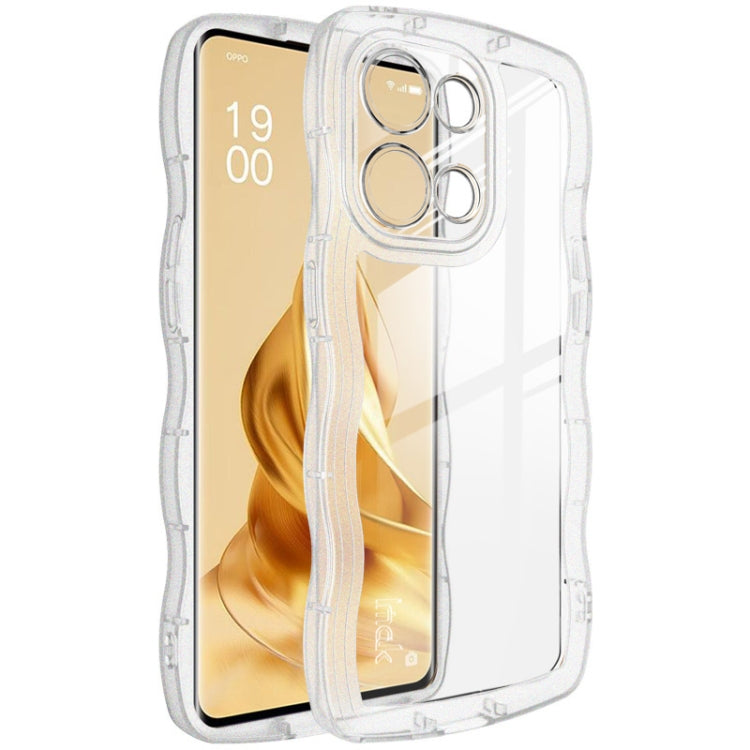 Custodia per telefono in TPU trasparente antiurto serie IMAK UX-8, For iPhone 14 Plus, For iPhone 14 Pro Max, For iPhone 14 Pro, For iPhone 14, For OPPO Reno9 5G / Reno9 Pro 5G, For OPPO Reno9 Pro+ 5G, For Xiaomi Redmi K60 5G / K60 Pro 5G / Poco F5 Pro...