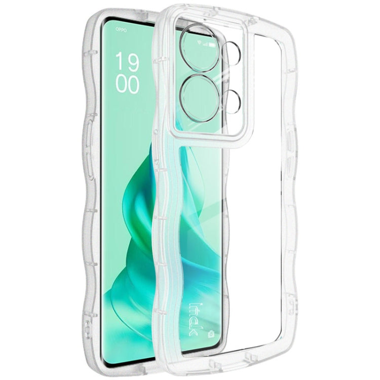 Custodia per telefono in TPU trasparente antiurto serie IMAK UX-8, For iPhone 14 Plus, For iPhone 14 Pro Max, For iPhone 14 Pro, For iPhone 14, For OPPO Reno9 5G / Reno9 Pro 5G, For OPPO Reno9 Pro+ 5G, For Xiaomi Redmi K60 5G / K60 Pro 5G / Poco F5 Pro...
