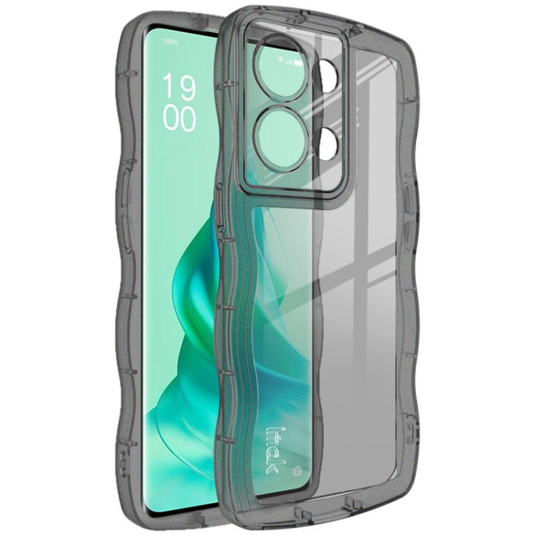 Custodia per telefono in TPU trasparente antiurto serie IMAK UX-8, For iPhone 14 Plus, For iPhone 14 Pro Max, For iPhone 14 Pro, For iPhone 14, For OPPO Reno9 5G / Reno9 Pro 5G, For OPPO Reno9 Pro+ 5G, For Xiaomi Redmi K60 5G / K60 Pro 5G / Poco F5 Pro...