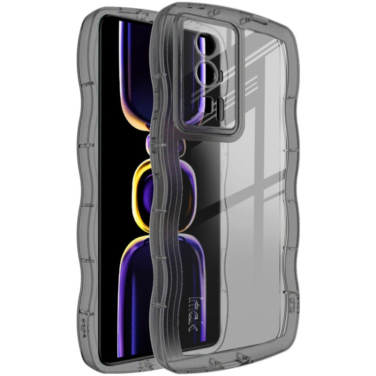 Custodia per telefono in TPU trasparente antiurto serie IMAK UX-8, For iPhone 14 Plus, For iPhone 14 Pro Max, For iPhone 14 Pro, For iPhone 14, For OPPO Reno9 5G / Reno9 Pro 5G, For OPPO Reno9 Pro+ 5G, For Xiaomi Redmi K60 5G / K60 Pro 5G / Poco F5 Pro...