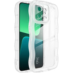 Custodia per telefono in TPU trasparente antiurto serie IMAK UX-8, For iPhone 14 Plus, For iPhone 14 Pro Max, For iPhone 14 Pro, For iPhone 14, For OPPO Reno9 5G / Reno9 Pro 5G, For OPPO Reno9 Pro+ 5G, For Xiaomi Redmi K60 5G / K60 Pro 5G / Poco F5 Pro...
