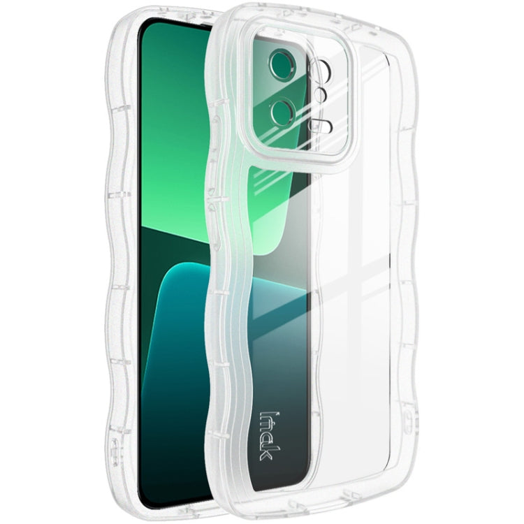 Custodia per telefono in TPU trasparente antiurto serie IMAK UX-8, For iPhone 14 Plus, For iPhone 14 Pro Max, For iPhone 14 Pro, For iPhone 14, For OPPO Reno9 5G / Reno9 Pro 5G, For OPPO Reno9 Pro+ 5G, For Xiaomi Redmi K60 5G / K60 Pro 5G / Poco F5 Pro...