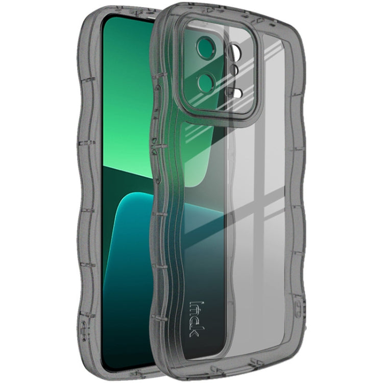 Custodia per telefono in TPU trasparente antiurto serie IMAK UX-8, For iPhone 14 Plus, For iPhone 14 Pro Max, For iPhone 14 Pro, For iPhone 14, For OPPO Reno9 5G / Reno9 Pro 5G, For OPPO Reno9 Pro+ 5G, For Xiaomi Redmi K60 5G / K60 Pro 5G / Poco F5 Pro...