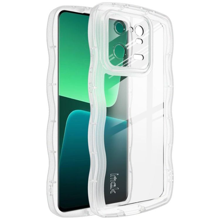 Custodia per telefono in TPU trasparente antiurto serie IMAK UX-8, For iPhone 14 Plus, For iPhone 14 Pro Max, For iPhone 14 Pro, For iPhone 14, For OPPO Reno9 5G / Reno9 Pro 5G, For OPPO Reno9 Pro+ 5G, For Xiaomi Redmi K60 5G / K60 Pro 5G / Poco F5 Pro...