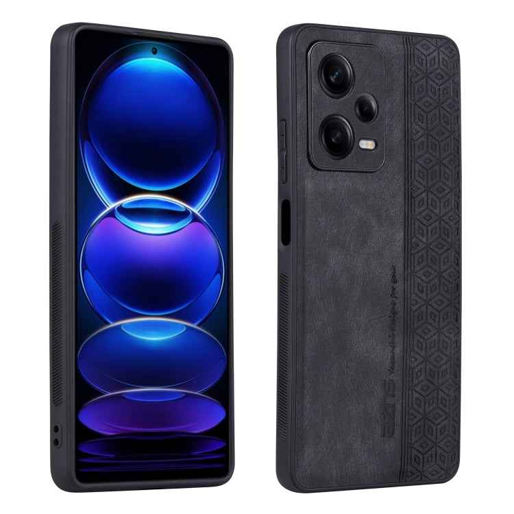 Custodia per telefono AZNS in pelle goffrata 3D, For OPPO A1 Pro, For Xiaomi Redmi Note 12 Pro 5G, For Xiaomi Redmi Note 12 Pro+ China, For Huawei Enjoy 50z / nova Y61