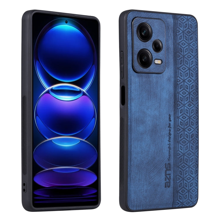 Custodia per telefono AZNS in pelle goffrata 3D, For OPPO A1 Pro, For Xiaomi Redmi Note 12 Pro 5G, For Xiaomi Redmi Note 12 Pro+ China, For Huawei Enjoy 50z / nova Y61