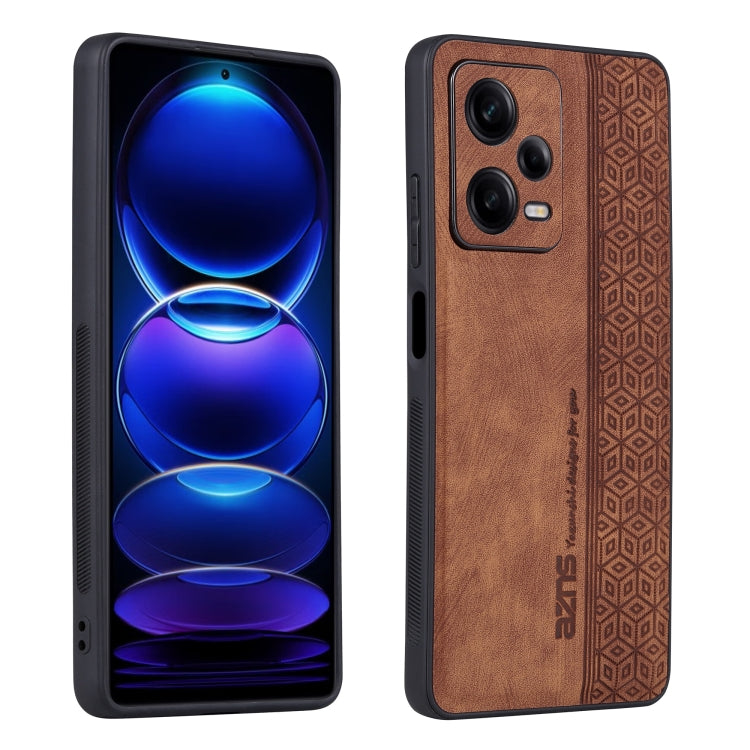 Custodia per telefono AZNS in pelle goffrata 3D, For OPPO A1 Pro, For Xiaomi Redmi Note 12 Pro 5G, For Xiaomi Redmi Note 12 Pro+ China, For Huawei Enjoy 50z / nova Y61