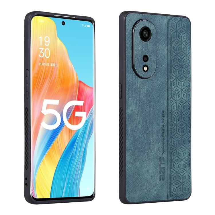 Custodia per telefono AZNS in pelle goffrata 3D, For OPPO A1 Pro, For Xiaomi Redmi Note 12 Pro 5G, For Xiaomi Redmi Note 12 Pro+ China, For Huawei Enjoy 50z / nova Y61
