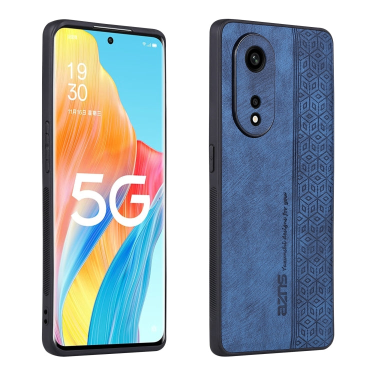 Custodia per telefono AZNS in pelle goffrata 3D, For OPPO A1 Pro, For Xiaomi Redmi Note 12 Pro 5G, For Xiaomi Redmi Note 12 Pro+ China, For Huawei Enjoy 50z / nova Y61