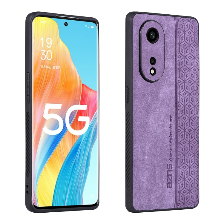Custodia per telefono AZNS in pelle goffrata 3D, For OPPO A1 Pro, For Xiaomi Redmi Note 12 Pro 5G, For Xiaomi Redmi Note 12 Pro+ China, For Huawei Enjoy 50z / nova Y61