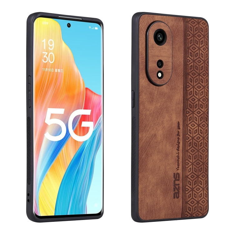 Custodia per telefono AZNS in pelle goffrata 3D, For OPPO A1 Pro, For Xiaomi Redmi Note 12 Pro 5G, For Xiaomi Redmi Note 12 Pro+ China, For Huawei Enjoy 50z / nova Y61