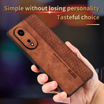 Custodia per telefono AZNS in pelle goffrata 3D, For OPPO A1 Pro, For Xiaomi Redmi Note 12 Pro 5G, For Xiaomi Redmi Note 12 Pro+ China, For Huawei Enjoy 50z / nova Y61