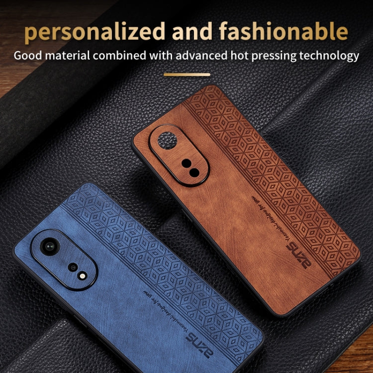 Custodia per telefono AZNS in pelle goffrata 3D, For OPPO A1 Pro, For Xiaomi Redmi Note 12 Pro 5G, For Xiaomi Redmi Note 12 Pro+ China, For Huawei Enjoy 50z / nova Y61