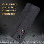 Custodia per telefono AZNS in pelle goffrata 3D, For OPPO A1 Pro, For Xiaomi Redmi Note 12 Pro 5G, For Xiaomi Redmi Note 12 Pro+ China, For Huawei Enjoy 50z / nova Y61