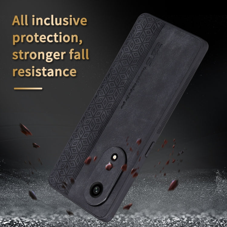 Custodia per telefono AZNS in pelle goffrata 3D, For OPPO A1 Pro, For Xiaomi Redmi Note 12 Pro 5G, For Xiaomi Redmi Note 12 Pro+ China, For Huawei Enjoy 50z / nova Y61