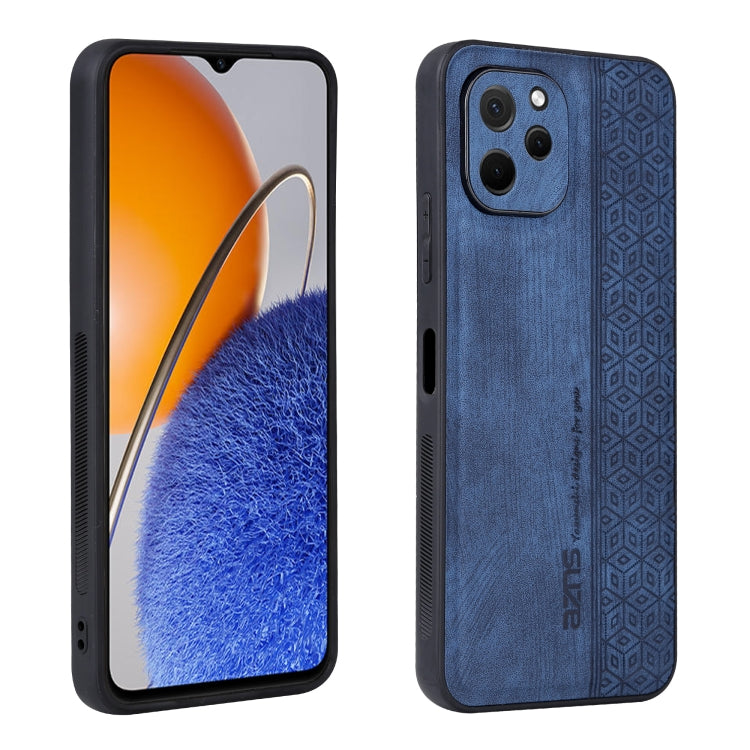 Custodia per telefono AZNS in pelle goffrata 3D, For OPPO A1 Pro, For Xiaomi Redmi Note 12 Pro 5G, For Xiaomi Redmi Note 12 Pro+ China, For Huawei Enjoy 50z / nova Y61