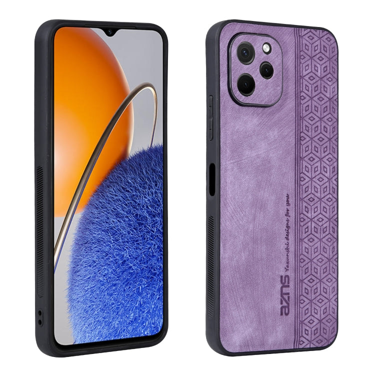 Custodia per telefono AZNS in pelle goffrata 3D, For OPPO A1 Pro, For Xiaomi Redmi Note 12 Pro 5G, For Xiaomi Redmi Note 12 Pro+ China, For Huawei Enjoy 50z / nova Y61