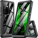 360 Custodia per telefono impermeabile per tutto il corpo, For Samsung Galaxy S23 5G, For Samsung Galaxy S23+ 5G, For Samsung Galaxy S23 Ultra 5G