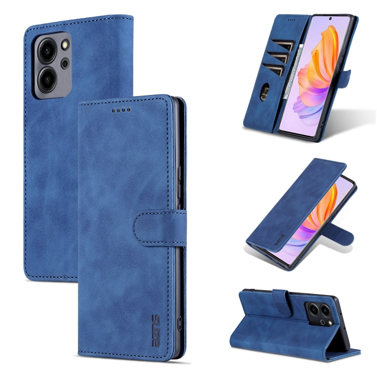 AZNS Skin Feel Calf Texture Flip Custodia in pelle per telefono, For Honor 80 SE, For Samsung Galaxy A14 5G, For Samsung Galaxy A34 5G, For Samsung Galaxy A54 5G