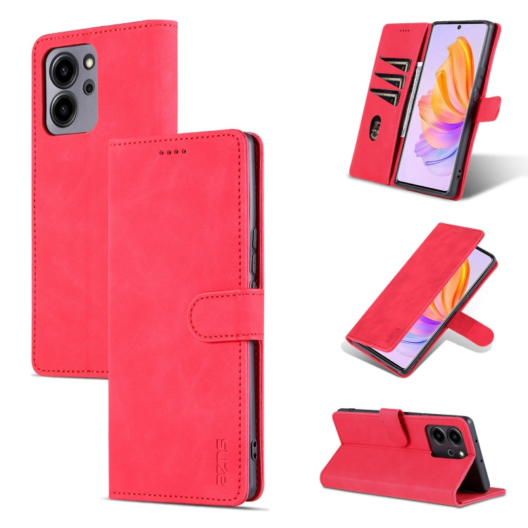 AZNS Skin Feel Calf Texture Flip Custodia in pelle per telefono, For Honor 80 SE, For Samsung Galaxy A14 5G, For Samsung Galaxy A34 5G, For Samsung Galaxy A54 5G