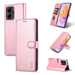 AZNS Skin Feel Calf Texture Flip Custodia in pelle per telefono, For Honor 80 SE, For Samsung Galaxy A14 5G, For Samsung Galaxy A34 5G, For Samsung Galaxy A54 5G