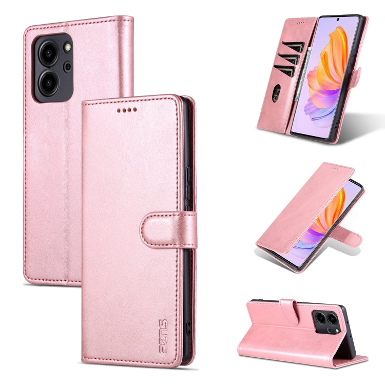AZNS Skin Feel Calf Texture Flip Custodia in pelle per telefono, For Honor 80 SE, For Samsung Galaxy A14 5G, For Samsung Galaxy A34 5G, For Samsung Galaxy A54 5G