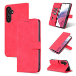 AZNS Skin Feel Calf Texture Flip Custodia in pelle per telefono, For Honor 80 SE, For Samsung Galaxy A14 5G, For Samsung Galaxy A34 5G, For Samsung Galaxy A54 5G