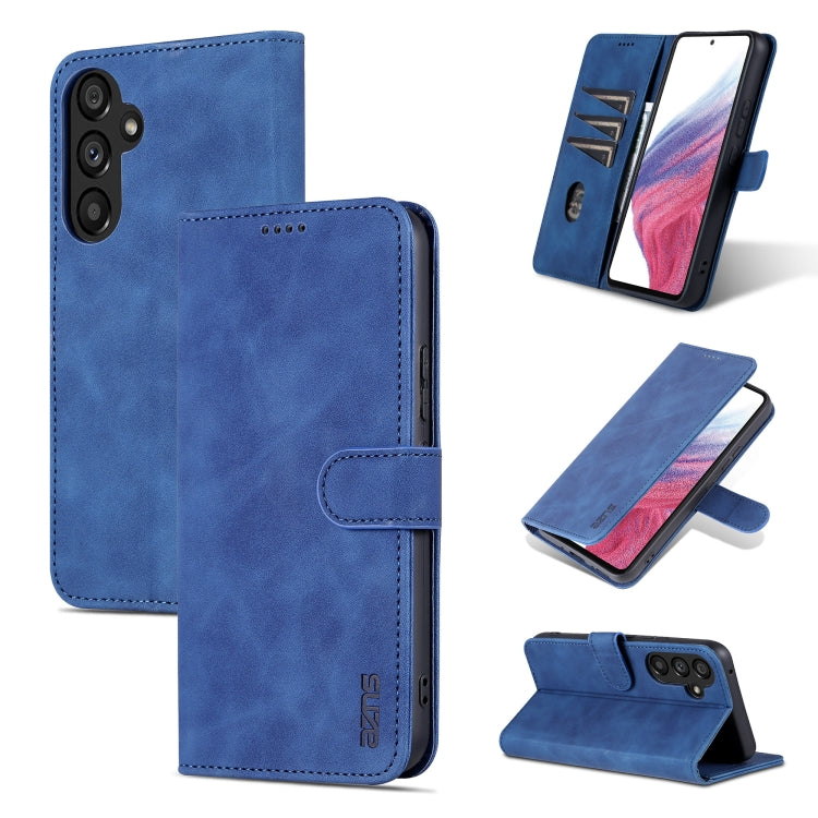 AZNS Skin Feel Calf Texture Flip Custodia in pelle per telefono, For Honor 80 SE, For Samsung Galaxy A14 5G, For Samsung Galaxy A34 5G, For Samsung Galaxy A54 5G