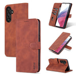 AZNS Skin Feel Calf Texture Flip Custodia in pelle per telefono, For Honor 80 SE, For Samsung Galaxy A14 5G, For Samsung Galaxy A34 5G, For Samsung Galaxy A54 5G