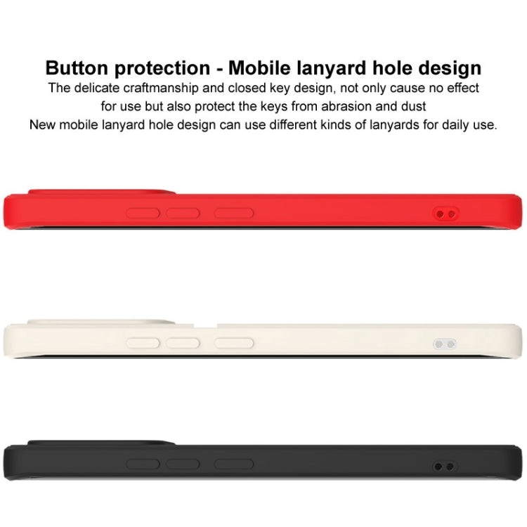 Custodia morbida per telefono in TPU con bordo dritto serie IMAK UC-4, For OPPO Reno9 5G / Reno9 Pro 5G, For OPPO OPPO Reno9 Pro+ 5G, For Xiaomi Redmi K60 5G / K60 Pro 5G / Poco F5 Pro 5G, For Xiaomi Redmi K60E 5G, For Xiaomi 13 5G, For Xiaomi 13 Pro 5G