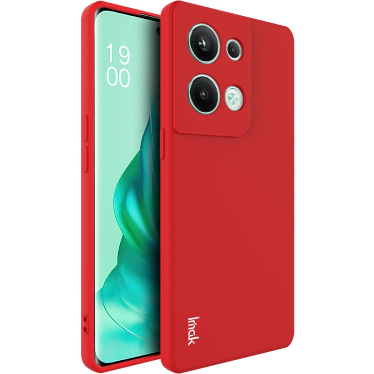Custodia morbida per telefono in TPU con bordo dritto serie IMAK UC-4, For OPPO Reno9 5G / Reno9 Pro 5G, For OPPO OPPO Reno9 Pro+ 5G, For Xiaomi Redmi K60 5G / K60 Pro 5G / Poco F5 Pro 5G, For Xiaomi Redmi K60E 5G, For Xiaomi 13 5G, For Xiaomi 13 Pro 5G