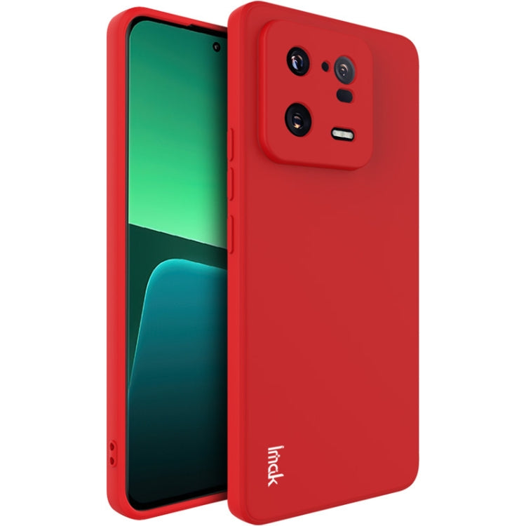 Custodia morbida per telefono in TPU con bordo dritto serie IMAK UC-4, For OPPO Reno9 5G / Reno9 Pro 5G, For OPPO OPPO Reno9 Pro+ 5G, For Xiaomi Redmi K60 5G / K60 Pro 5G / Poco F5 Pro 5G, For Xiaomi Redmi K60E 5G, For Xiaomi 13 5G, For Xiaomi 13 Pro 5G