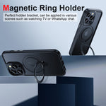 Custodia per telefono con supporto MagSafe Skin Feel 3 in 1, For iPhone 14 Pro Max, For iPhone 14 Pro, For iPhone 14, For iPhone 14 Plus