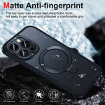 Custodia per telefono con supporto MagSafe Skin Feel 3 in 1, For iPhone 14 Pro Max, For iPhone 14 Pro, For iPhone 14, For iPhone 14 Plus