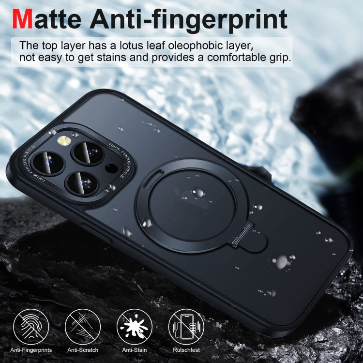 Custodia per telefono con supporto MagSafe Skin Feel 3 in 1, For iPhone 14 Pro Max, For iPhone 14 Pro, For iPhone 14, For iPhone 14 Plus