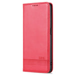 AZNS Custodia per telefono in pelle a conchiglia con struttura in vitello magnetico, For OPPO Reno9 / Reno9 Pro, For vivo X90, For vivo X90 Pro