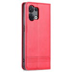 AZNS Custodia per telefono in pelle a conchiglia con struttura in vitello magnetico, For OPPO Reno9 / Reno9 Pro, For vivo X90, For vivo X90 Pro