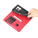 AZNS Custodia per telefono in pelle a conchiglia con struttura in vitello magnetico, For OPPO Reno9 / Reno9 Pro, For vivo X90, For vivo X90 Pro