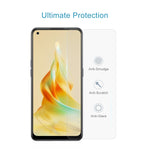 Pellicola in vetro temperato 9H 2.5D da 0,26 mm, For OPPO Reno8 T 4G (1 PC)