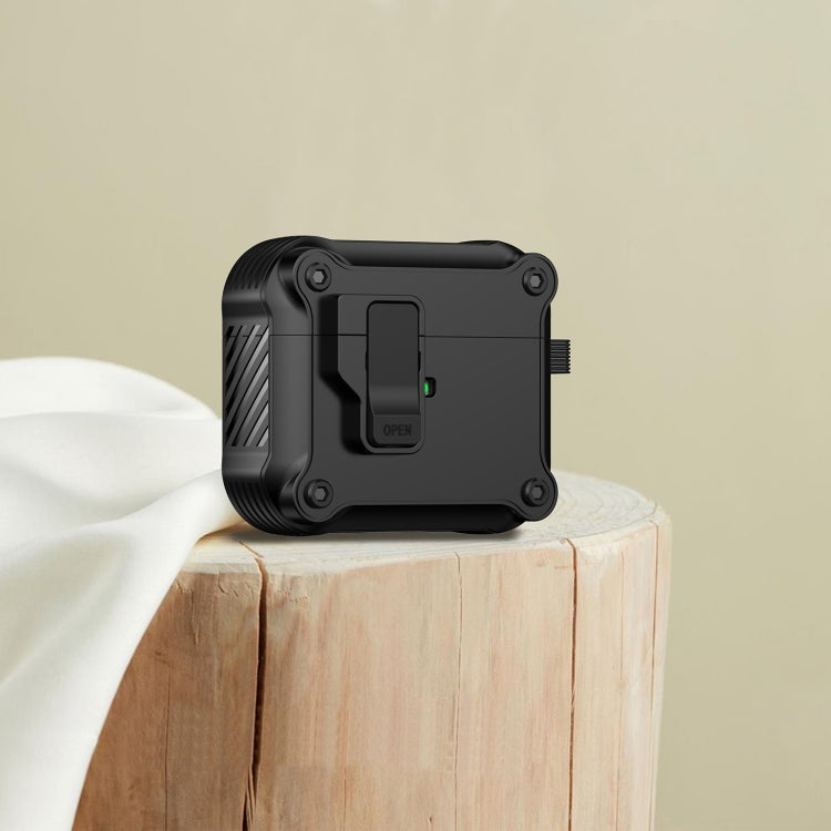 Custodia protettiva per auricolari Eagle antiurto con interruttore, For AirPods 3, For AirPods Pro
