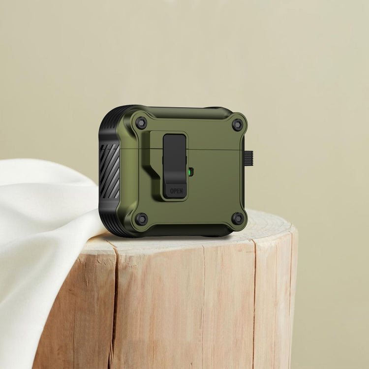 Custodia protettiva per auricolari Eagle antiurto con interruttore, For AirPods 3, For AirPods Pro